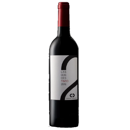 Chozas Carrascal Utiel Requena Las Dos Ces Tinto, Spain 750ml