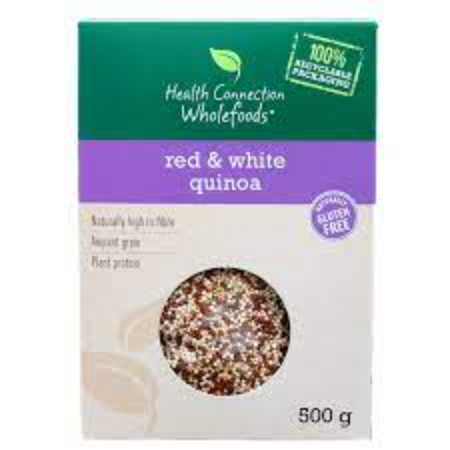 Red & White Quinoa Grains 500g