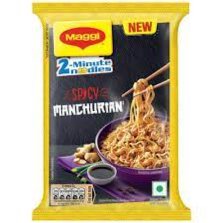 Maggi Spicy Manchurian 