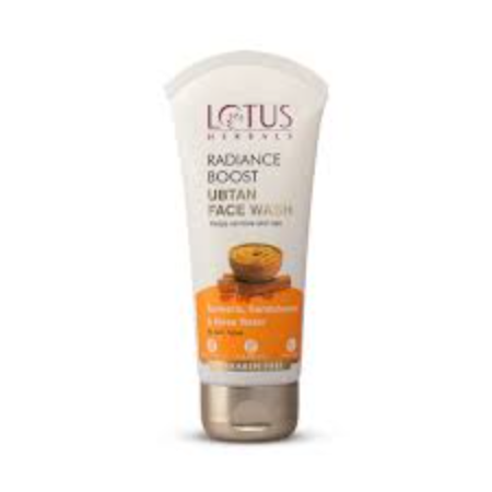 Lotus Radiance Boost Ubtan Face Wash