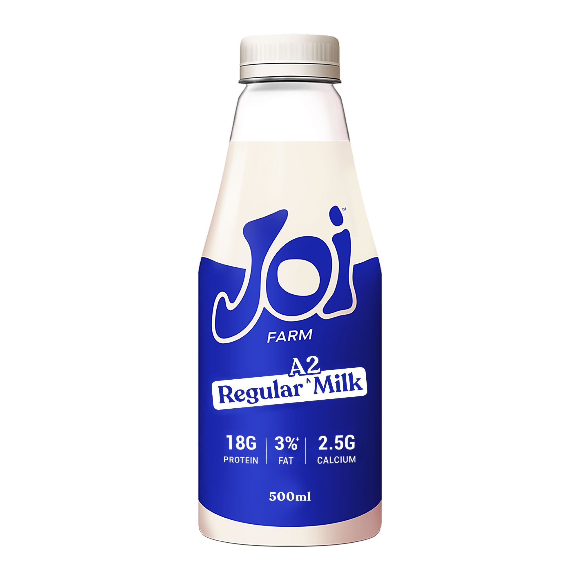 A2 Regular Milk 1/2 Liter