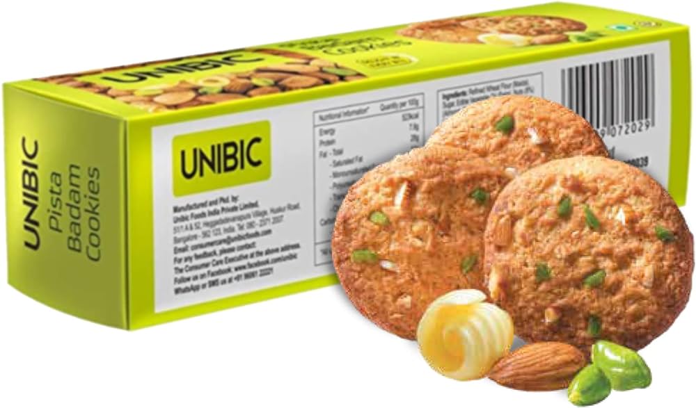 Unibic Pista Badam Cookies 