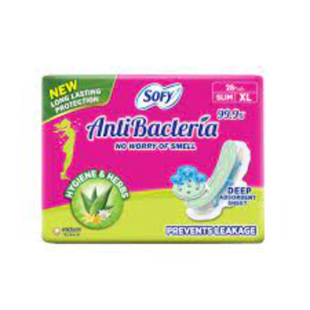 Sofy Anti Bacteria 