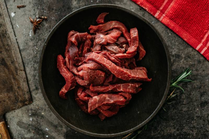 Organic Beef Stirfry