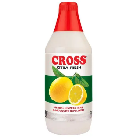 Cross Citra Fresh Herbal Disinfectant & Mosquito Repellent .