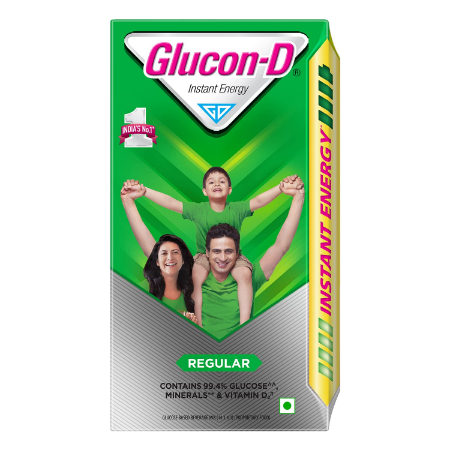 Glucon D Regular 