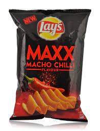 Lay's Maxx Macho Chilli Flavour