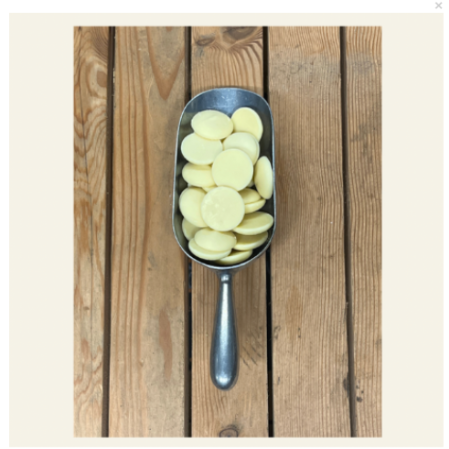 Organic White Chocolate Buttons