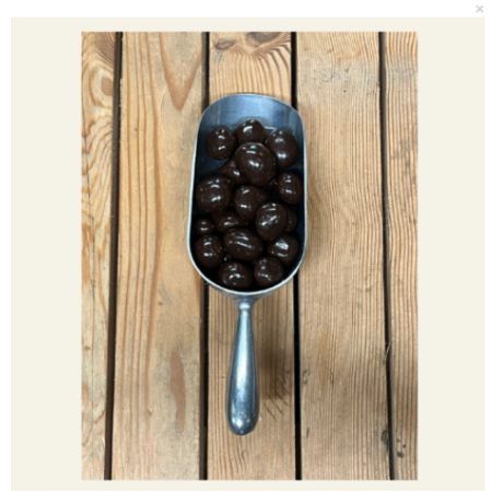 Dark Chocolate  Coffee Beans