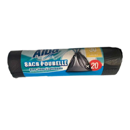 Garbage Bag 30L - Alba (20 Bags)