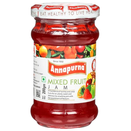 Annapurna Mix Fruit Jam 200Gm