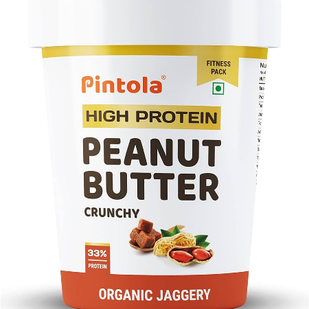 Pintola Peanut Butter Crunchy Organic Jaggery