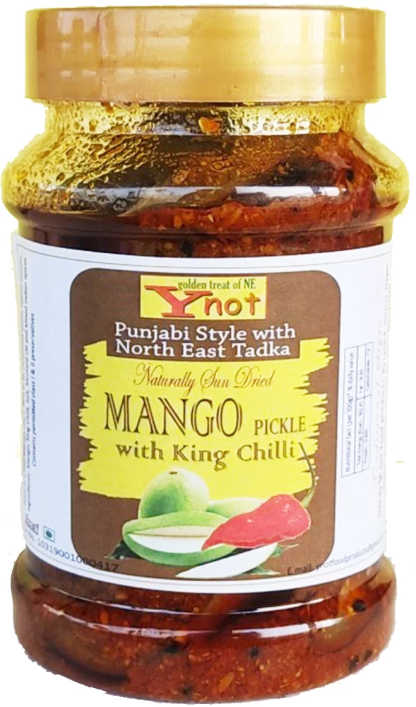 Ynot Mango Pickle With King Chilli 