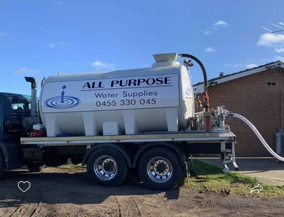 Commercial Uses Water Tank