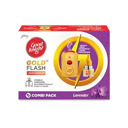 Good Knight Gold Flash Combi Pack (lavender)