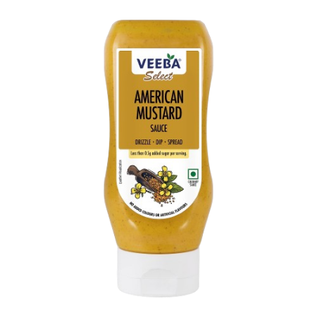 Veeba American Mustard  Sauce
