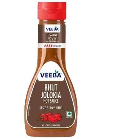 Veeba Bhut Jolokia Hot Sauce 