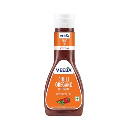 Veeba Chilli Oregano Hot Sauce