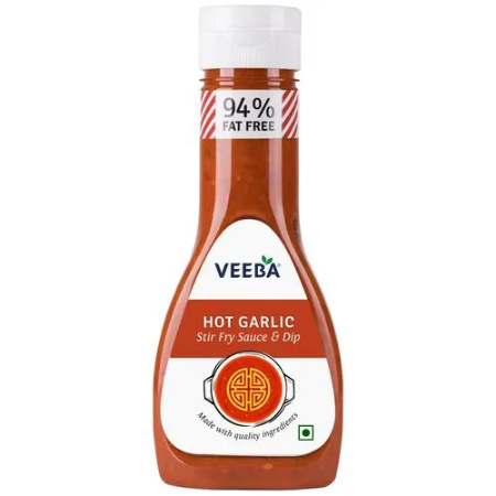 Veeba Hot Garlic Sauce