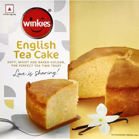 Winkies English Tea Cake 