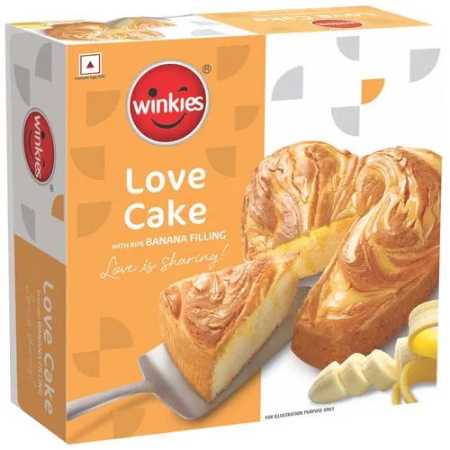 Winkies Love Cake 