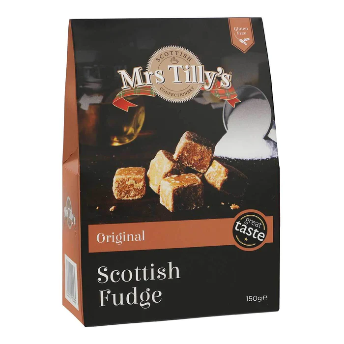 Mrs Tilly's Scottish Fudge (150g)