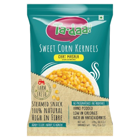 Ta-Daa Sweet Corn Kernels Chat Masala