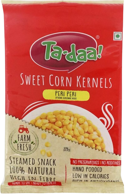 Ta-Daa Sweet Corn Kernels Peri Peri