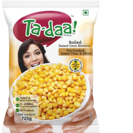Ta-Daa Boiled Sweet Corn Kernels 