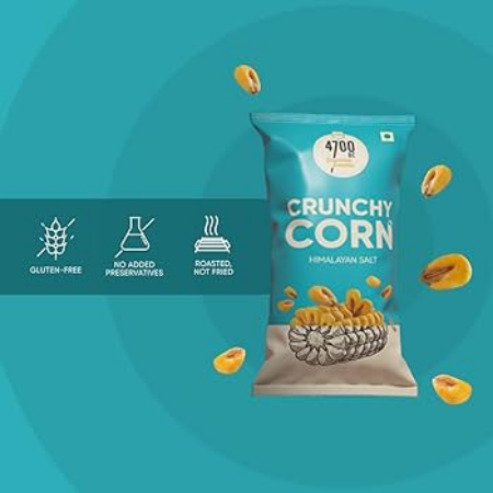 Crunchy Corn Himalayan Salt