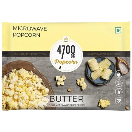 4700 BC Microwave Popcorn Butter