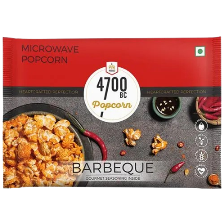 4700 BC Microwave Popcorn Barbeque