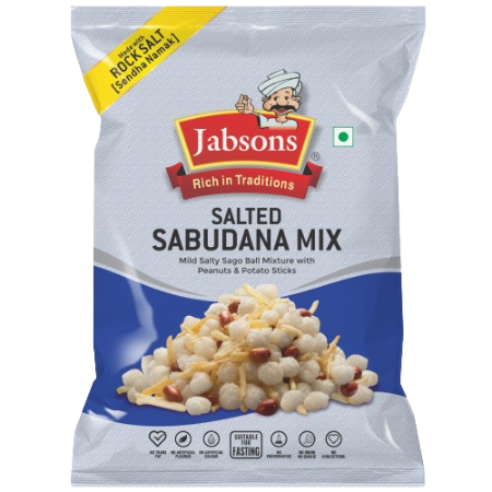 Jaabsons Salted Sabudana Mix
