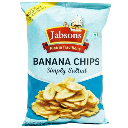 Jabsons Banana Chips (Simply Salted)