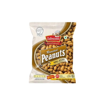 Jabsons Roasted Peanuts Hing Jeera 