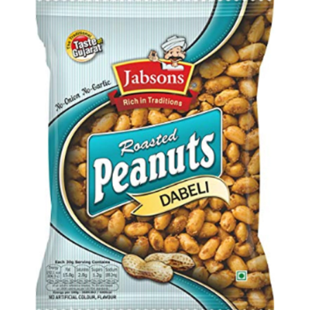 Jabsons Roasted Peanuts Dabeli