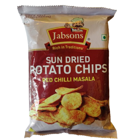 Jabsons Sun Dried Potato Chips