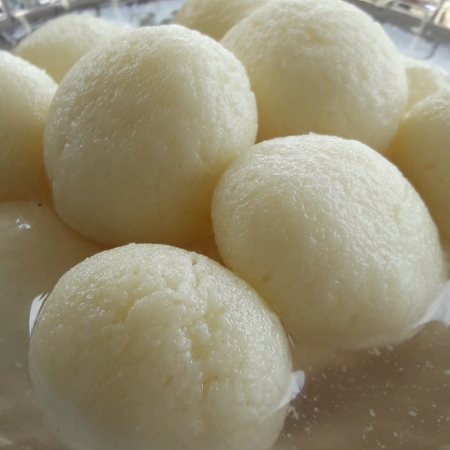 Rasagoolla - A2 Milk Chhena/Paneer (25 rs refund on Glass Jar)