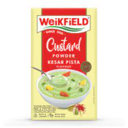 Weikfield Custard Powder Kesar Pista 