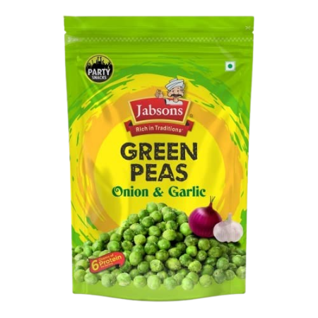 Jabsons Green Peas Onion & Garlic
