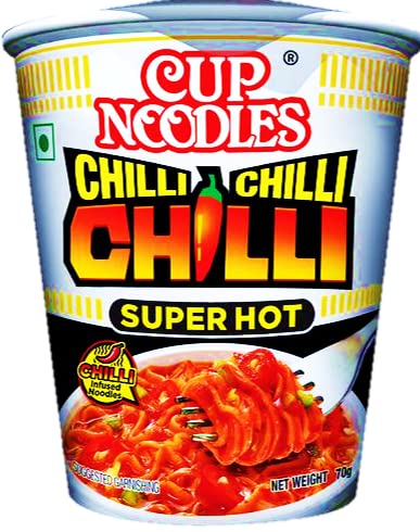 Nissan Chilli Super Hot Cup Noodles