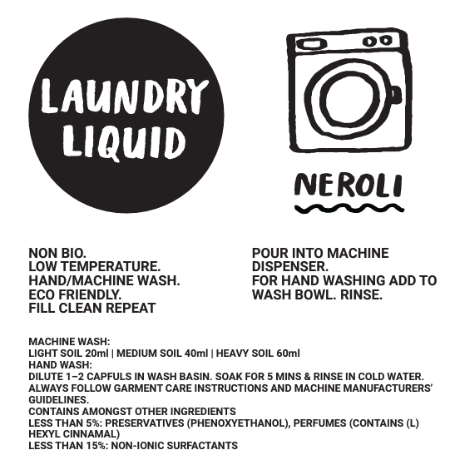 Non Bio Laundry Liquid Refill