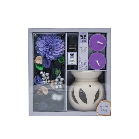 Iris Fragrance Gift Set