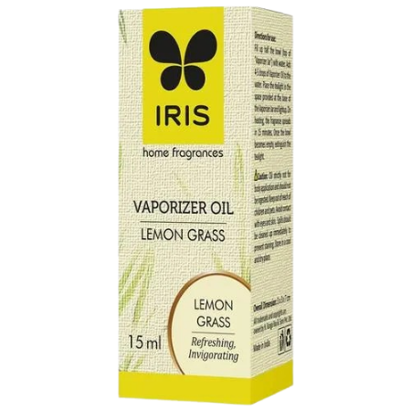 Iris Vaporizer Oil Lemon Grass (6 pcs)