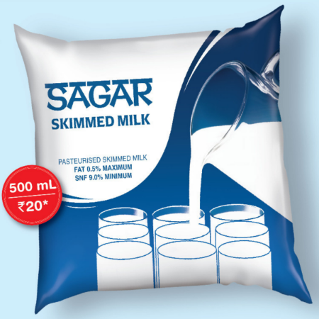 Amul Sagar Skimmed Milk