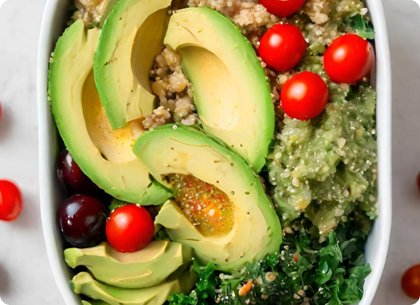 10-dishes meal plan/week - (1000 Calories) 