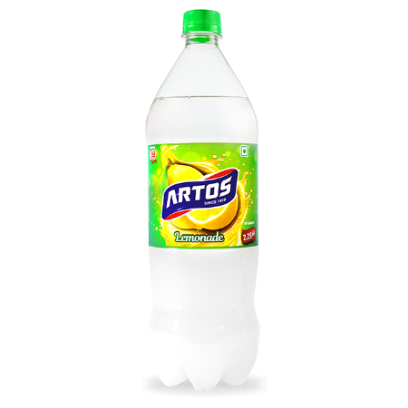 Artos Lemonade, 2.25 litre, 6-count