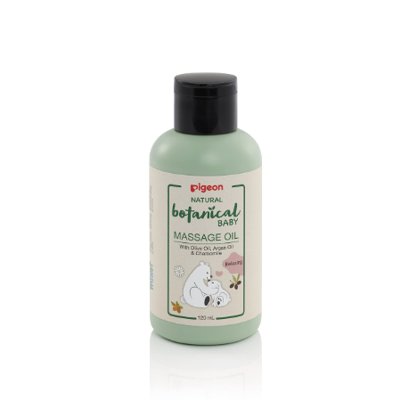 Pigeon Natural Botanical Baby Massage Oil