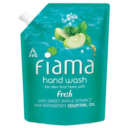 Fiama Green Apple Extract and Peppermint Handwash
