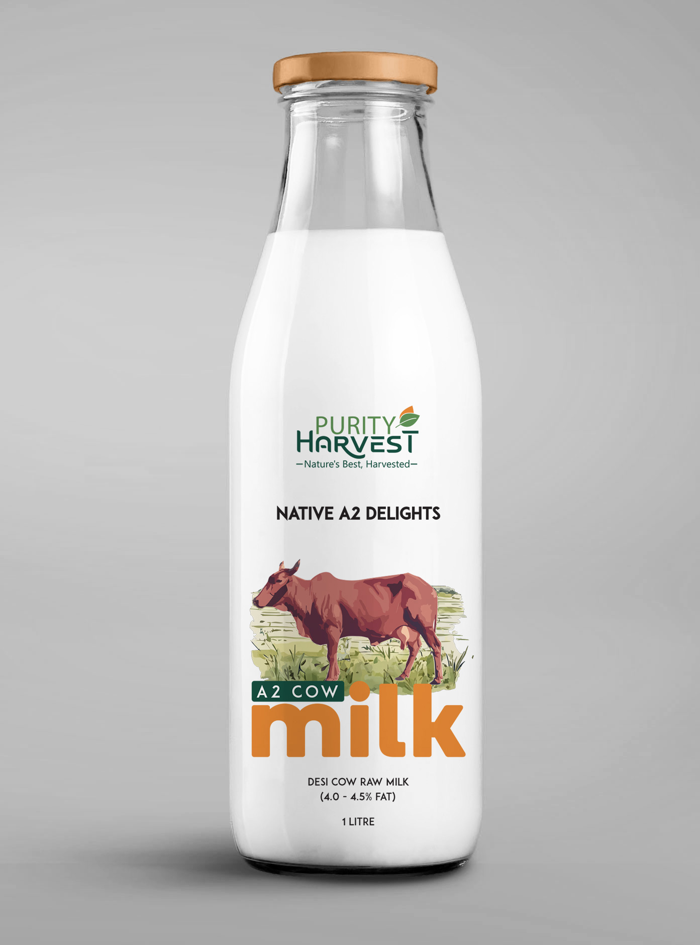 NATIVE A2 DELIGHT (desi cow milk)